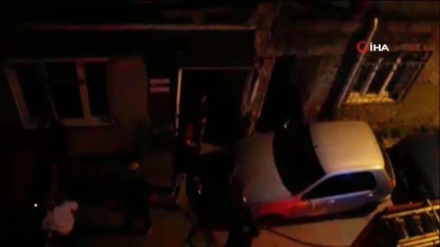 Gençler mahalleliyi canından bezdirdi