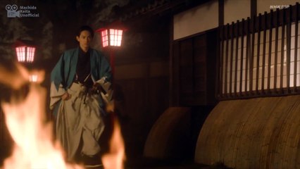 [Eng Sub] Seiten wo Tsuke EP13 Machida Keita Cut - Hijikata Toshizo