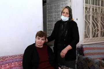 Son dakika haber | Engelli iki çocuk annesi kadın: "Onlar bana Allah'ın hediyesi"