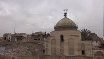 بعد حرب تنظيم الدولة في الموصل.. الجامع الأموي كتلة من الدمار
