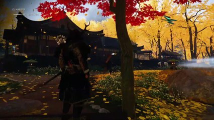 Ghost of Tsushima, Gameplay Español 27, Ayudando a Masako a a hacer hablar a Hina