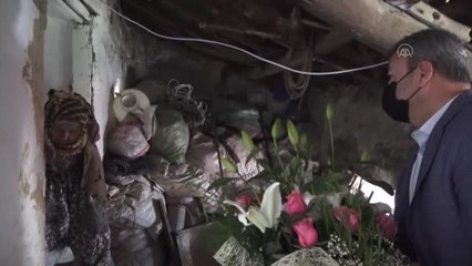 Tarım ve Orman İzmir İl Müdürü Özen, Anneler Günü'nde ziyaretlerde bulundu