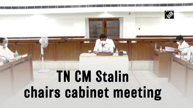 Tamil Nadu CM Stalin chairs Cabinet meeting