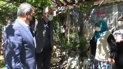 İZMİR TARIM MÜDÜRÜ ÖZEN'DEN SÜRPRİZ ANNELER GÜNÜ ZİYARETİ