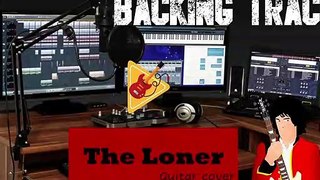 The Loner - Gary Moore - Backing Track