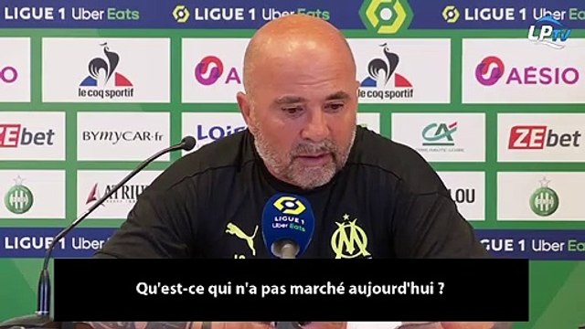 Sampaoli : On n'est pas là dans l'intérêt personnel, mais dans l'intérêt de l'équipe