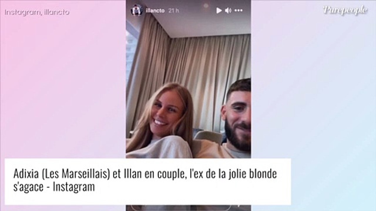 Adixia (Les Marseillais) en couple avec Illan : son ex Jim monte au créneau et menace