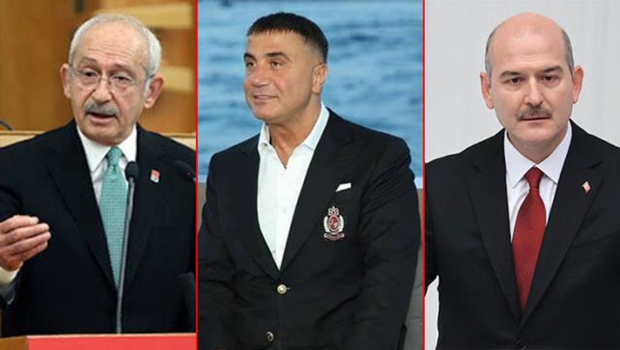 Bakan Soylu'dan Sedat Peker'in iddialarına 'İçişleri Bakanı seyirci' yorumu yapan Kılıçdaroğlu'na sert tepki