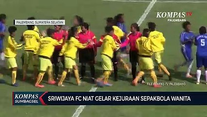 Sriwijaya FC Niat Gelar Kejuraan Sepakbola Wanita