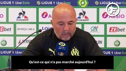 Sampaoli : "On n'est pas là dans l'intérêt personnel, mais dans l'intérêt de l'équipe"
