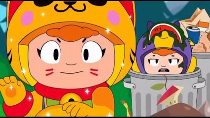 BRAWL STARS ANIMATION - GOLD NEKO BEA ORIGIN