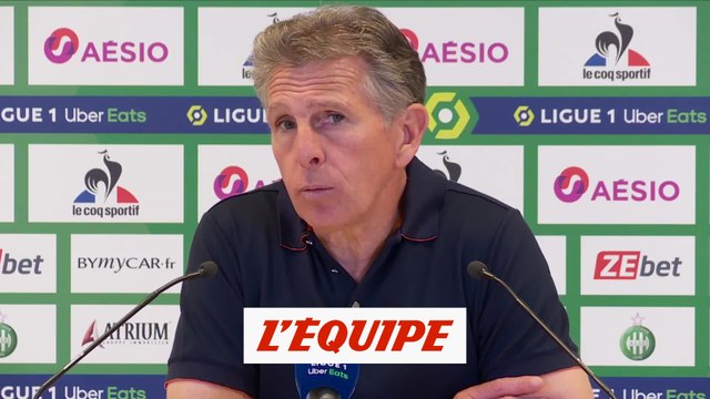 Puel : «Une victoire amplement méritée» - Foot - L1 - ASSE
