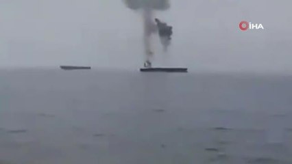 - Suriye'de petrol tankerinde yangın