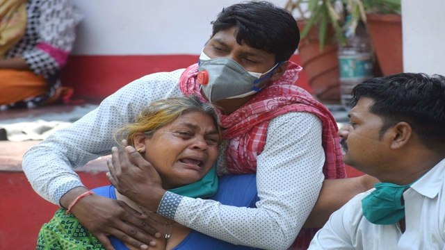 Bihar's grand new hospital running out of health services