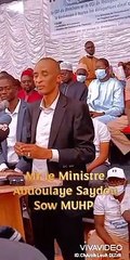 Abdoulaye Saydou Sow : «Je vais changer le visage de la région Kaffrine»