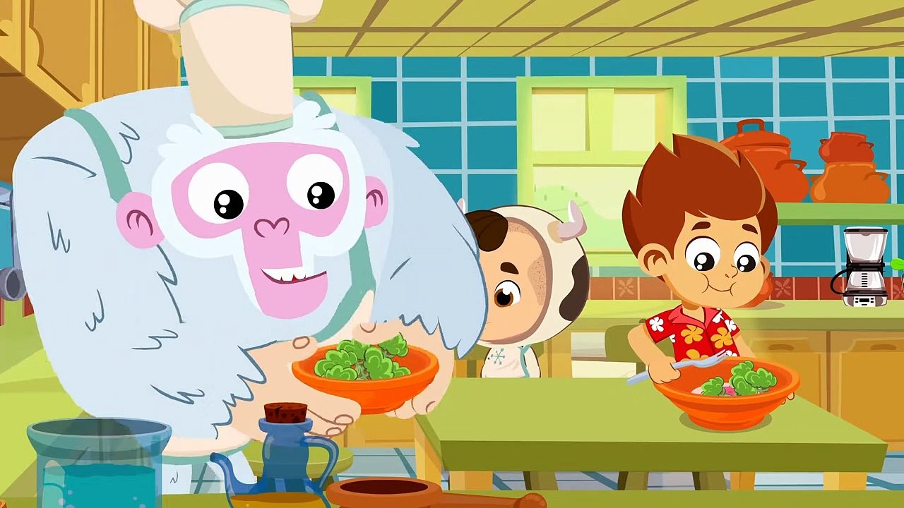 Superzoo Sings Yes, Yes, Vegetables| Kids And Toddlers Educational Songs