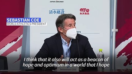 Tokyo Olympics can be ‘beacon of hope’ : Sebastian Coe