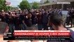 Policier tué à Avignon - L'image très forte des collègues d'Eric Masson en larmes lors de l'hommage qui lui a été rendu et les très longues minutes de silence