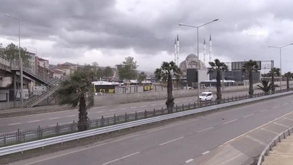 Fırtına ve yağış etkili oluyor