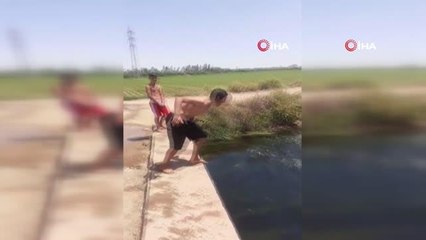 - Fenomen olmak isteyen çocukların tehlikeli serinliği kamerada