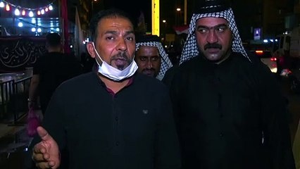 اتهام الحكومة العراقية بالتقاعس بعد مقتل أحد منظمي الاحتجاجات في كربلاء