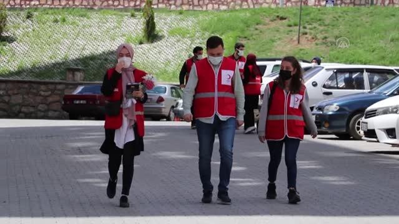 KASTAMONU - Anneler Günü'nde şehit anneleri unutulmadı
