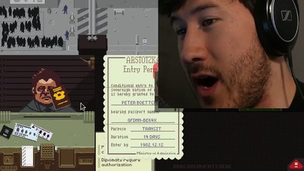 ABSOLUTELY NO MISTAKES** | Papers Please - Part 2