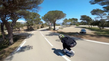 La descente de Notre-Dame du Mai en skate comme si vous y étiez