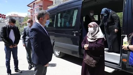 Çubuk Belediyesinden şehit annelerine "Anneler Günü" jesti