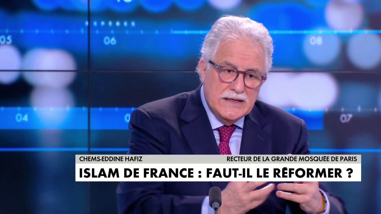 Chems-Eddine Hafiz : «Il faut distinguer l’Islam de l’islamisme»