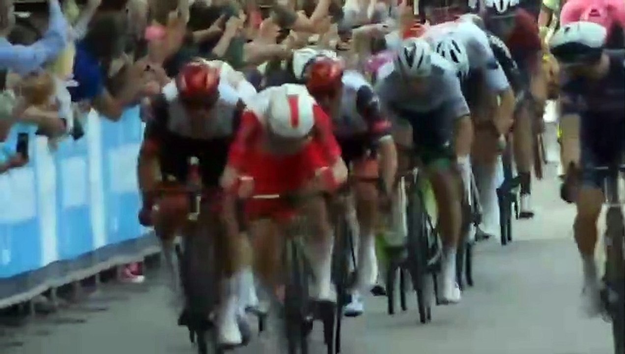 Cycling - Giro d'Italia 2021 - Tim Merlier wins stage 2