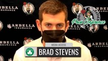 Brad Stevens Postgame Interview | Celtics vs Heat