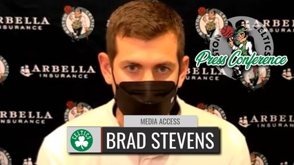 Brad Stevens Postgame Interview | Celtics vs Heat