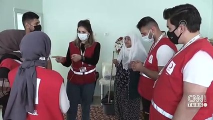 Kızılay'dan anneler günü sürprizi