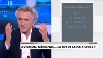 Bernard-Henri Lévy : « Certaines forces politiques, Marine Le Pen ou Jean-Luc Mélenchon, qui instrumentalisent le malheur des familles»
