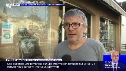 Nuit de tensions à Fréjus: 4 policiers blessés - 09/05