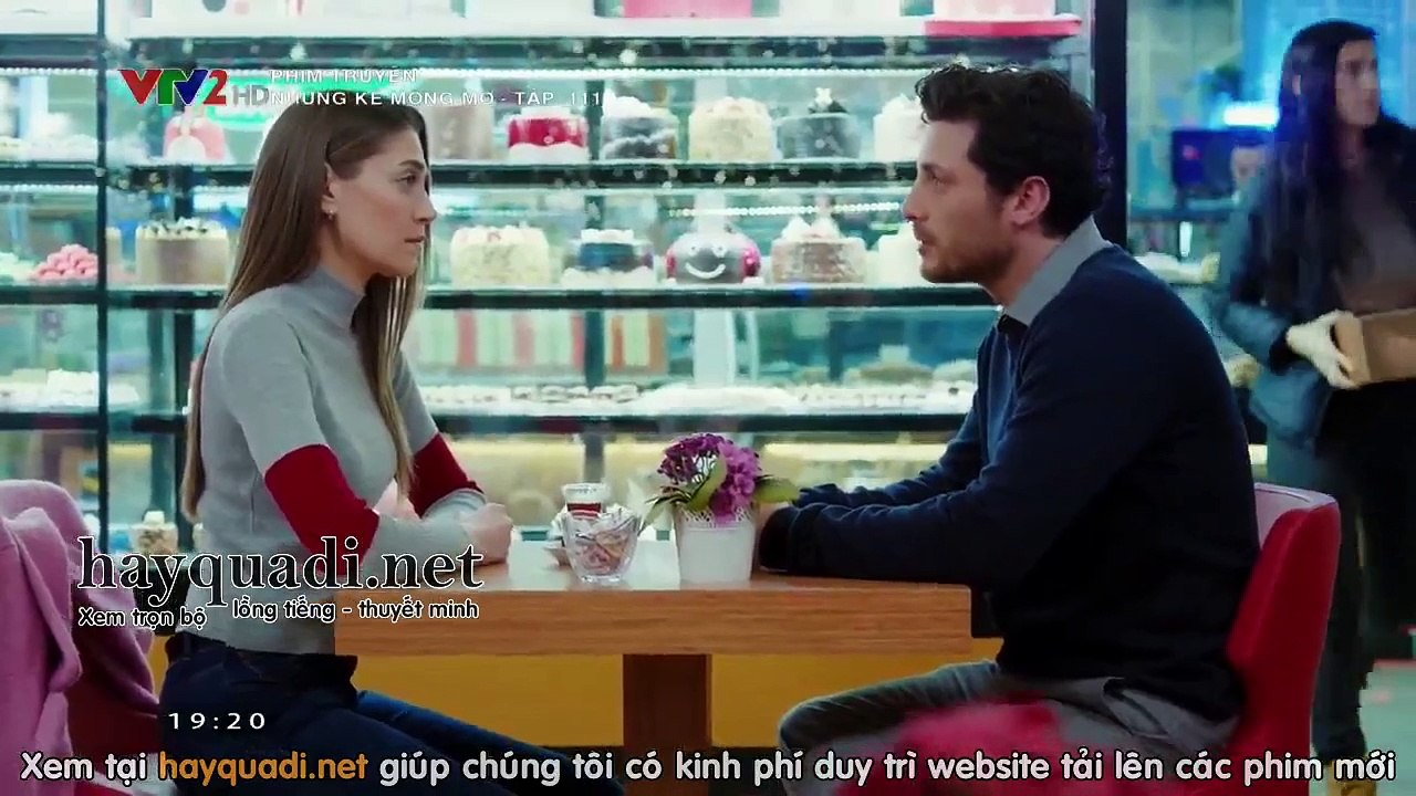 những kẻ mộng mơ tập 111 - VTV2 thuyết minh - Phim Thỗ Nhĩ Kỳ - xem phim nhung ke mong mo tap 112