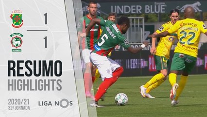 Highlights: Paços de Ferreira 1-1 Marítimo (Liga 20/21 #32)