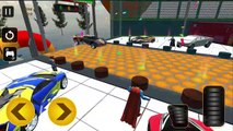 Superhero Mega Ramp Games / Car Driver Racing Mega Ramp / Android GamePlay