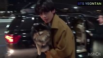 BTS at Gimpo Airport headed to Japan for fan meeting with Yeontan
