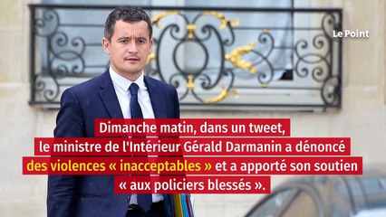 Nuit de violences à Fréjus : commerces dégradés et véhicules incendiés