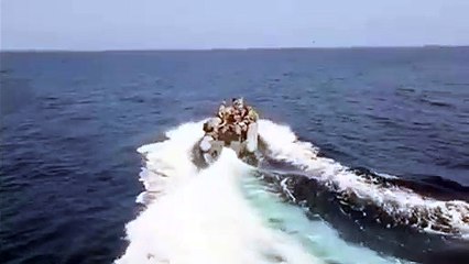 الولايات المتحدة تصادر شحنة أسلحة في بحر العرب