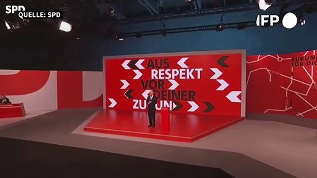 SPD bringt sich auf Online-Parteitag für Wahlkampf in Stellung
