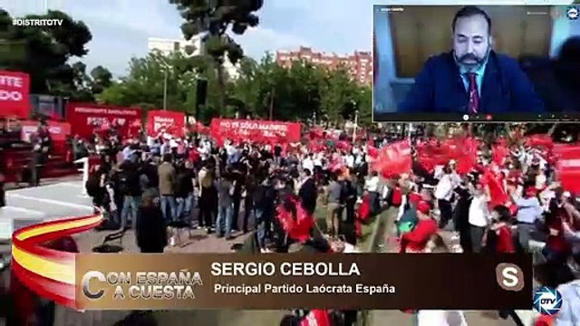 Sergio Cebolla: Los socialistas de verdad no se identifican con este PSOE de Pedro Sánchez