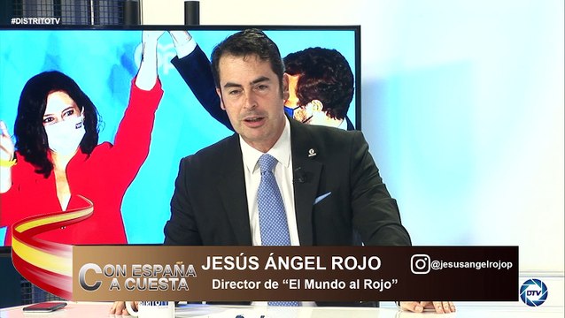 Jesús A. Rojo: Madrid es la Comunidad con mejores salarios de España, por eso los madrileños quieren libertad