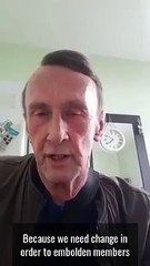 Dave Bartlett, BLN Candidate, PCS National Elections