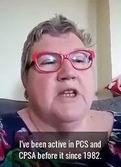 Clare Wilkins, retired PCS member, re PCS Elections.