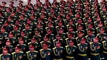 Russia shows military might at Victory Day parade