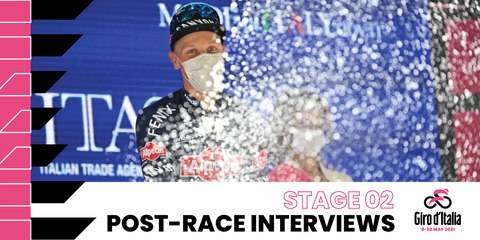 Giro d’Italia 2021 | Stage 2 | Interviews post race