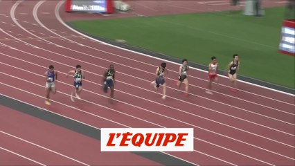 Gatlin s'impose sur 100m - Athlé - Tokyo